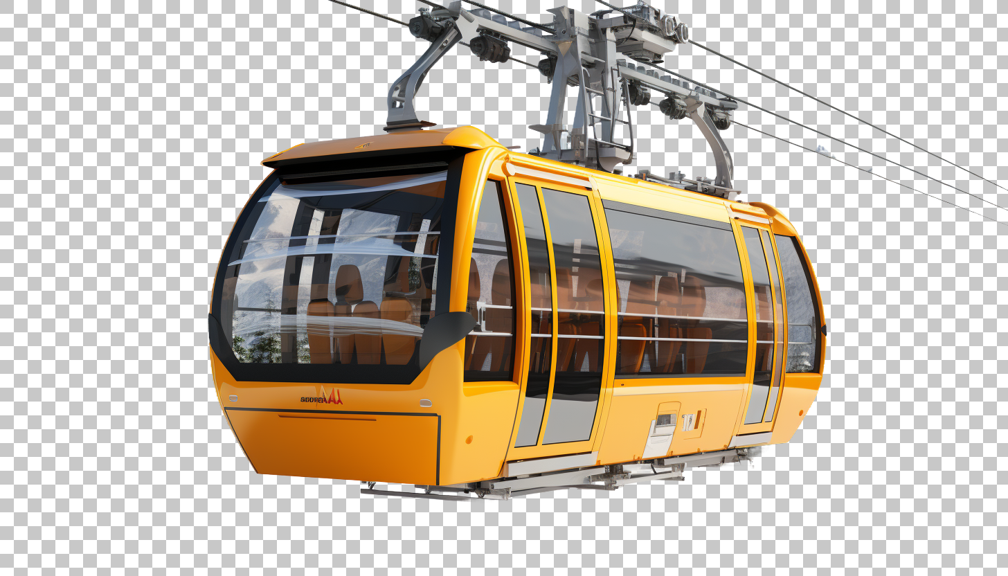 Cable Car Journey png, Mountain Excursion, Alpine Trip
