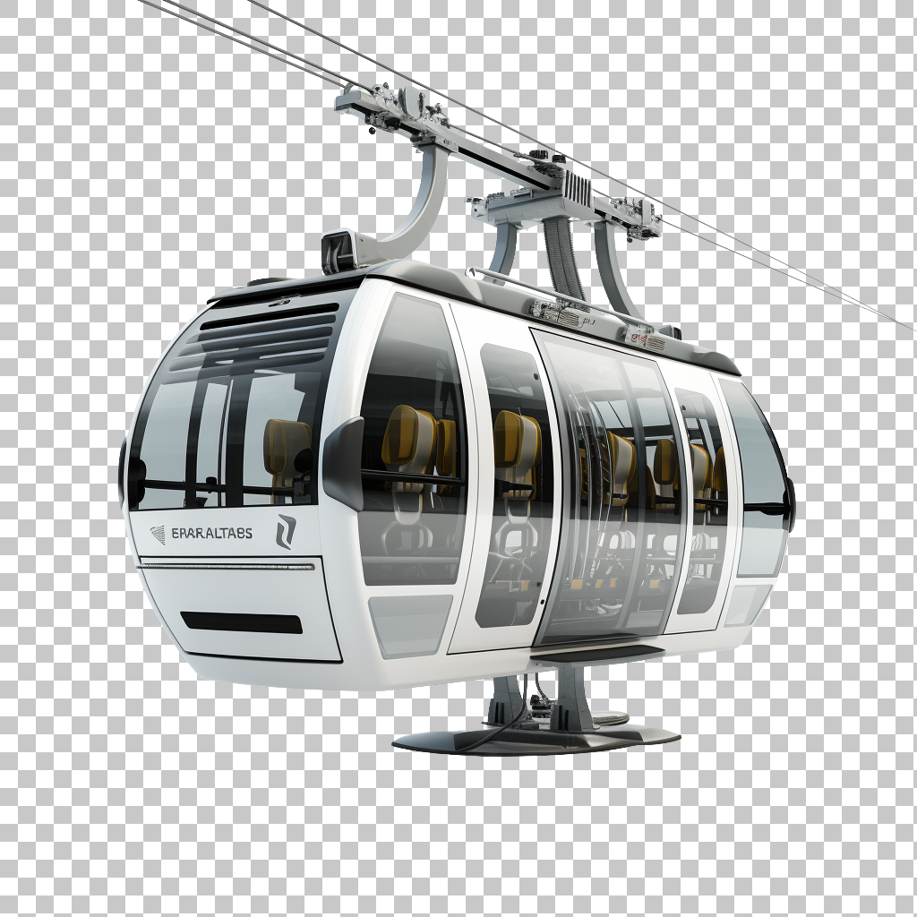 Mountain Tram png, Hilltop Journey, Winter Sport