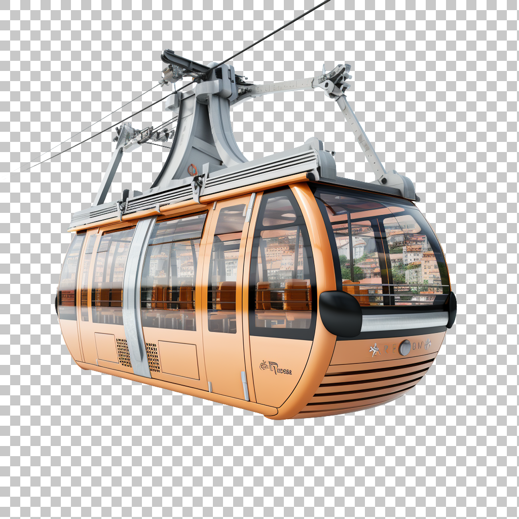 Mountain Cable Car png, Ski Resort, Alpine Adventure
