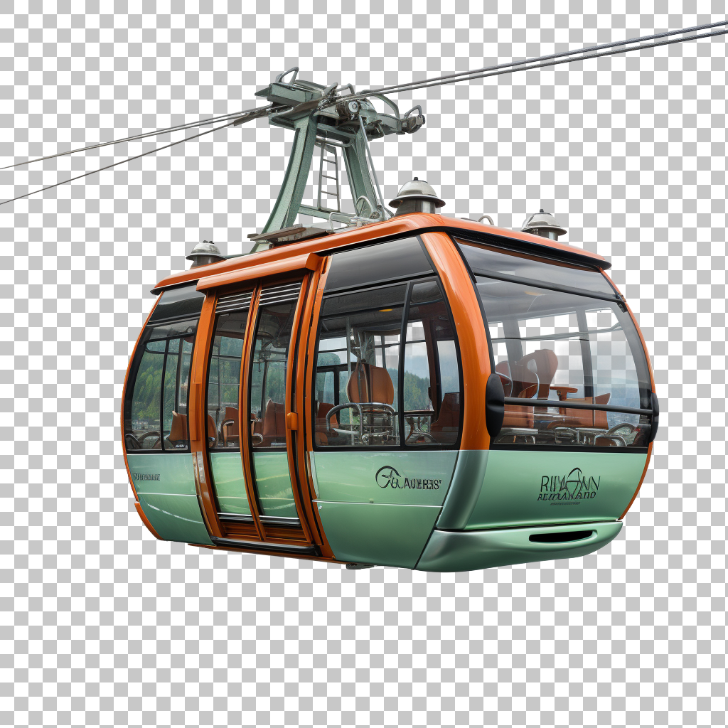 Aerial Tramway png, Cable Car System, Mountain View
