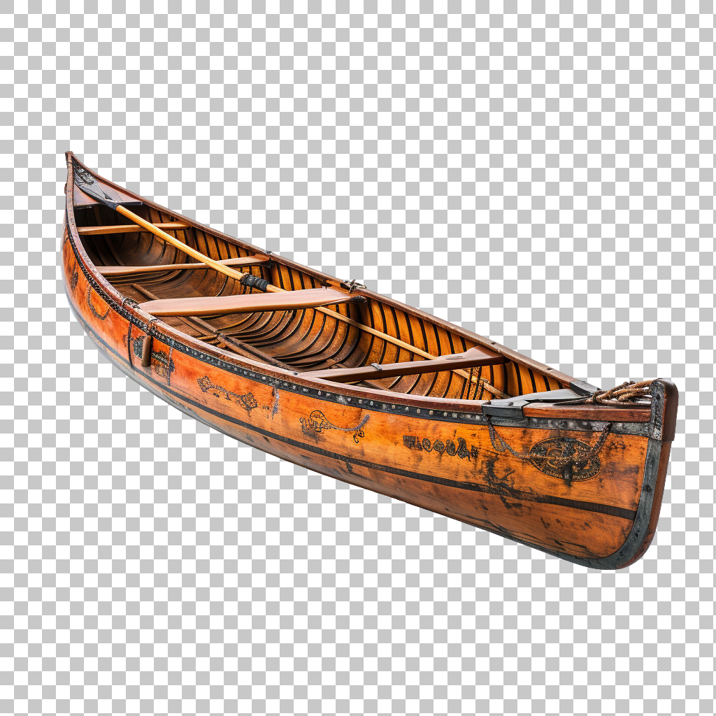 Canoe Journey png, Wilderness Expedition, Adventure