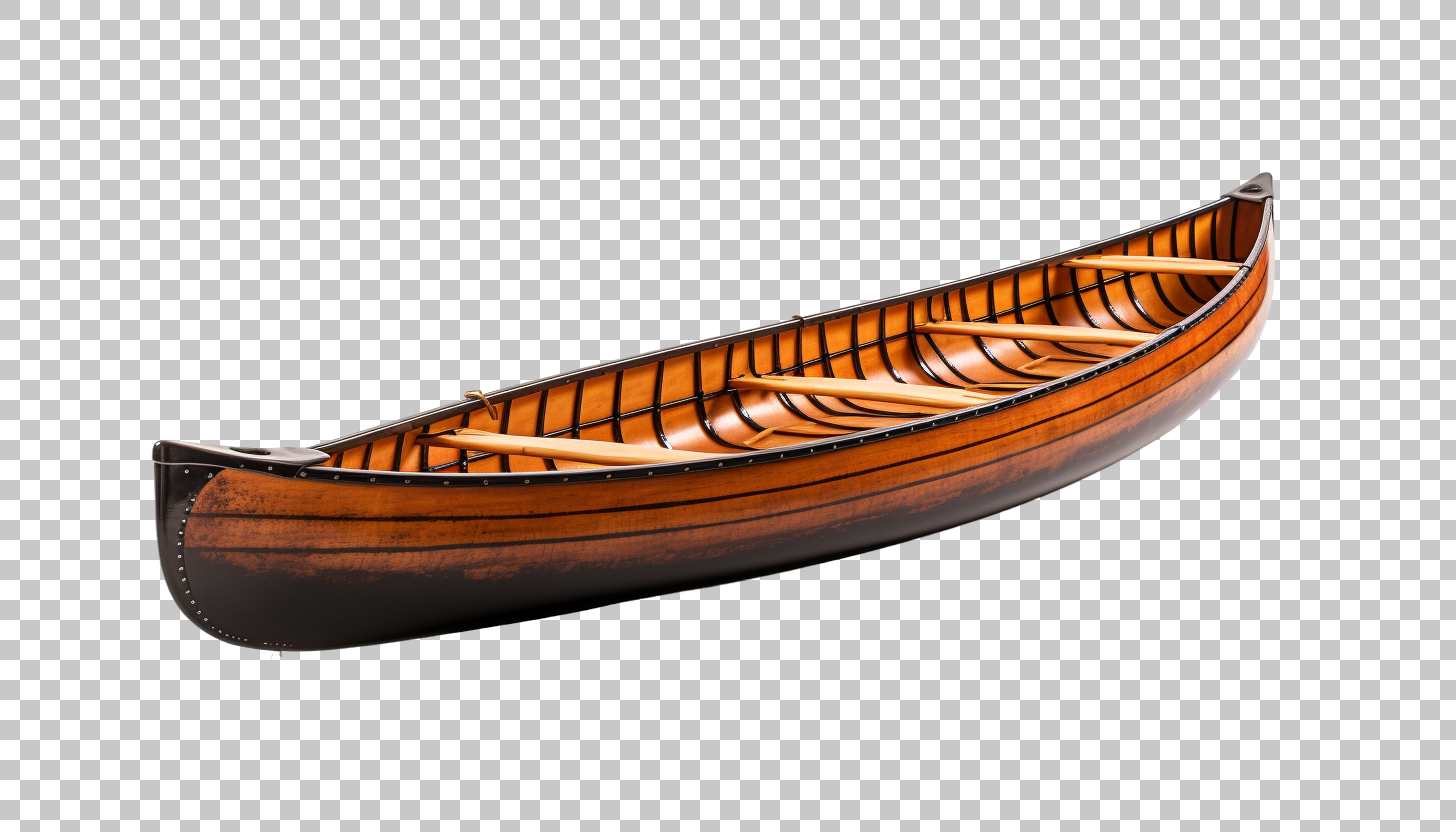 Canoe Vector png, Rowing Expedition, Graphic Resource