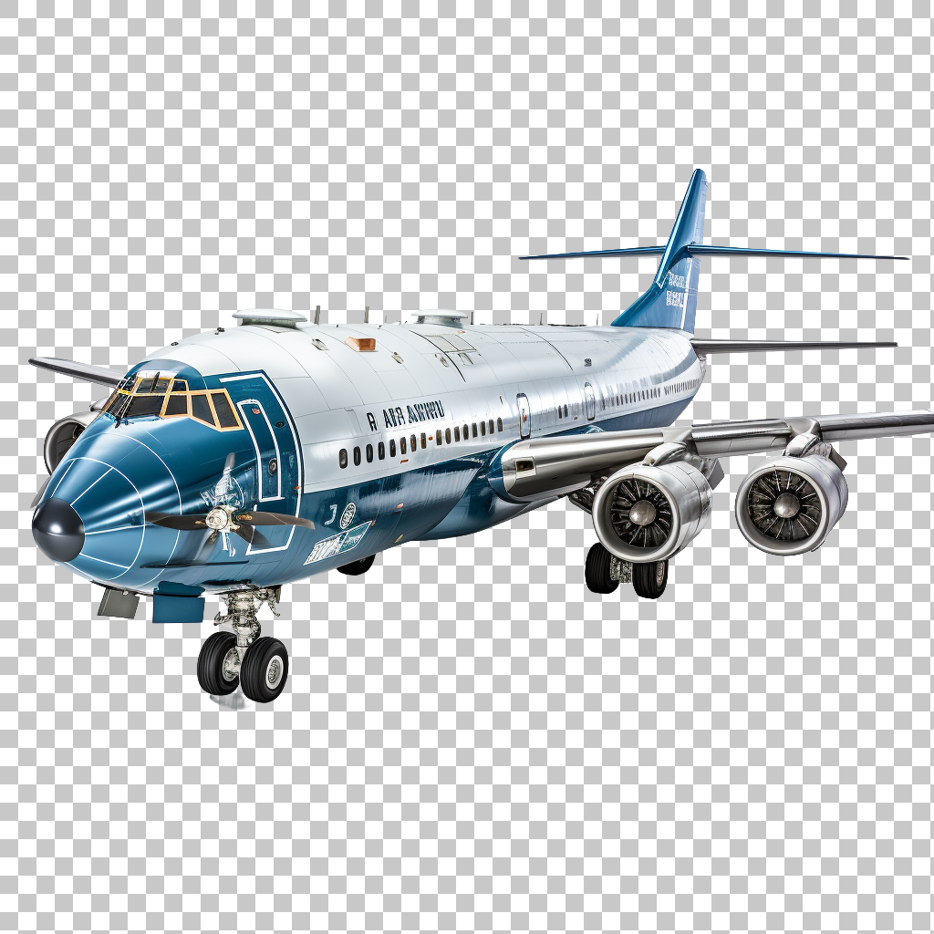 Cargo Transporter png, Air Freight, Commercial Airplane