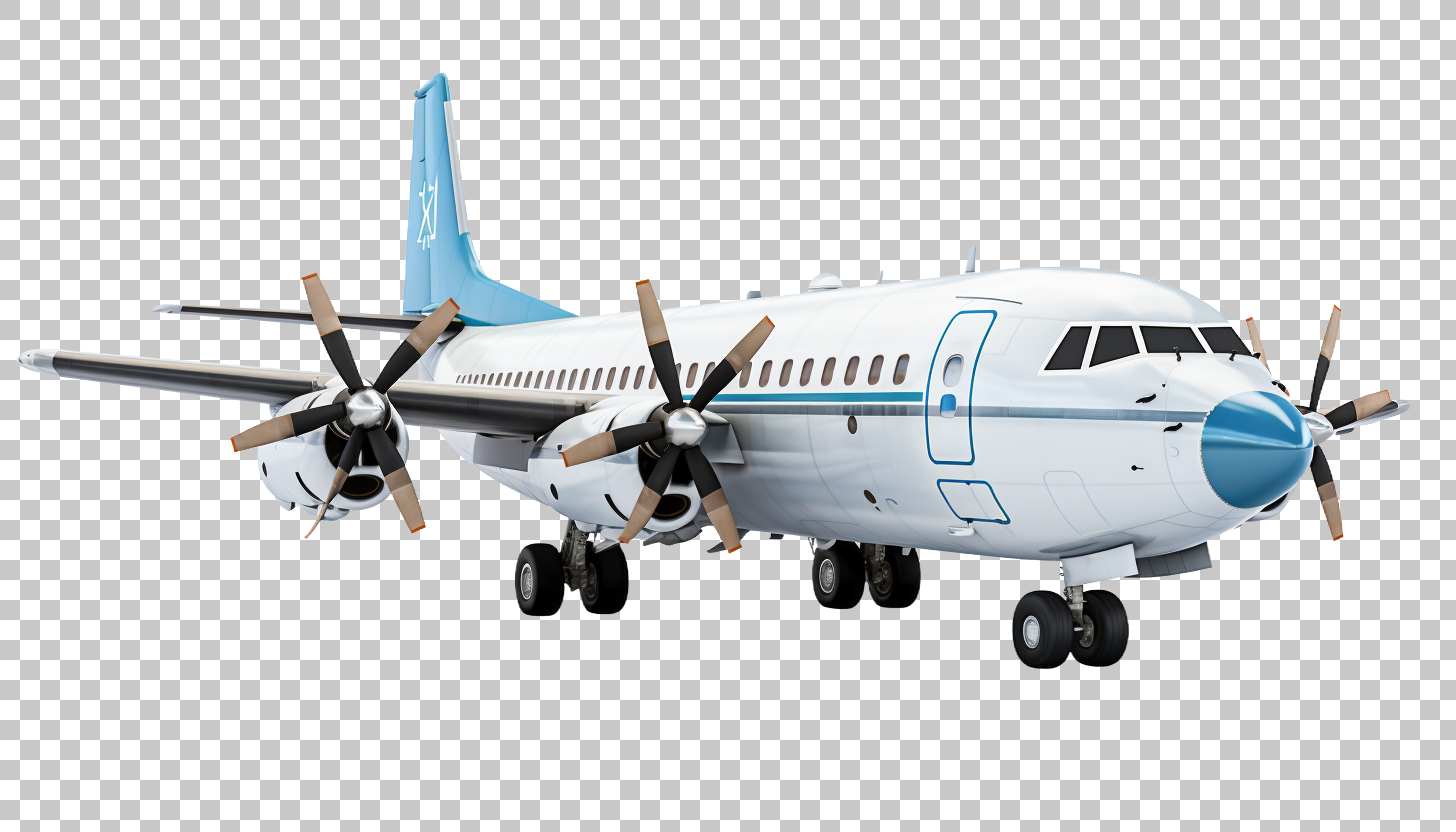 Air Freight Plane png, Cargo Transport, Commercial Aircraft