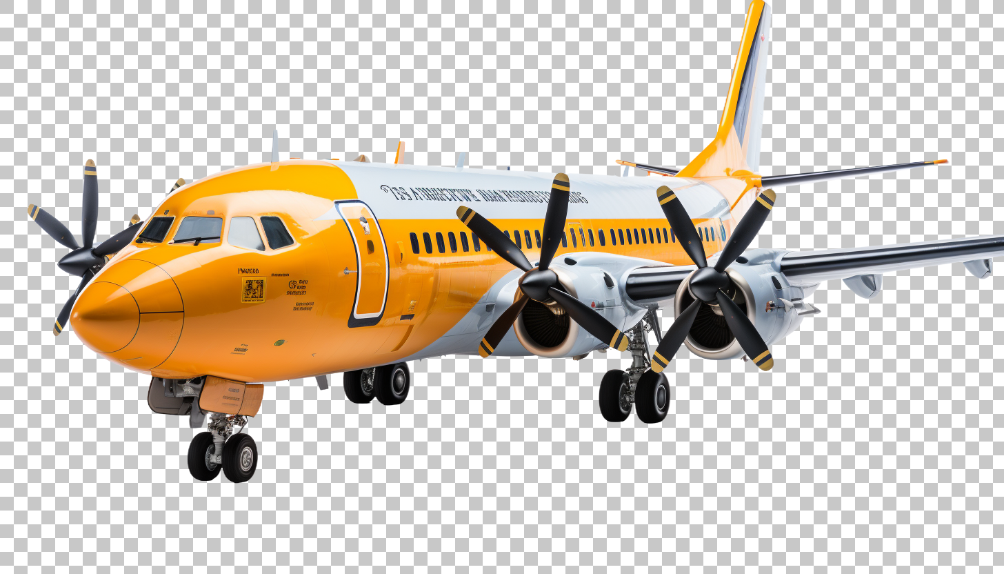 Cargo Plane png, Air Freight Transport, Commercial Aircraft