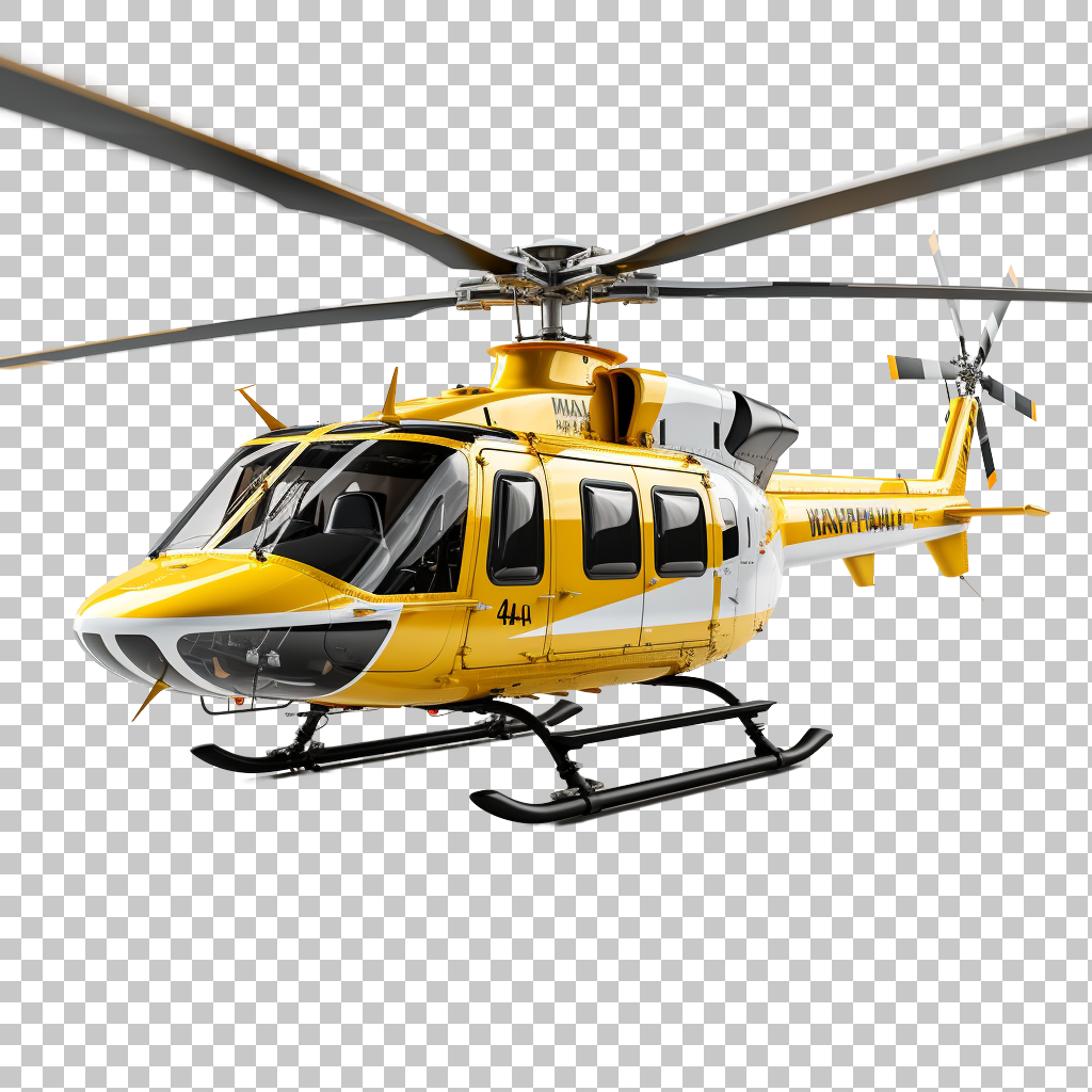 Helicopter Vehicle png, Aerial Chopper, Air Transportation