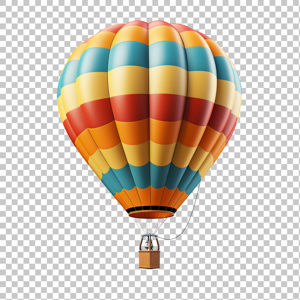 Balloon Expedition png, Aerial Exploration, Sky Travel
