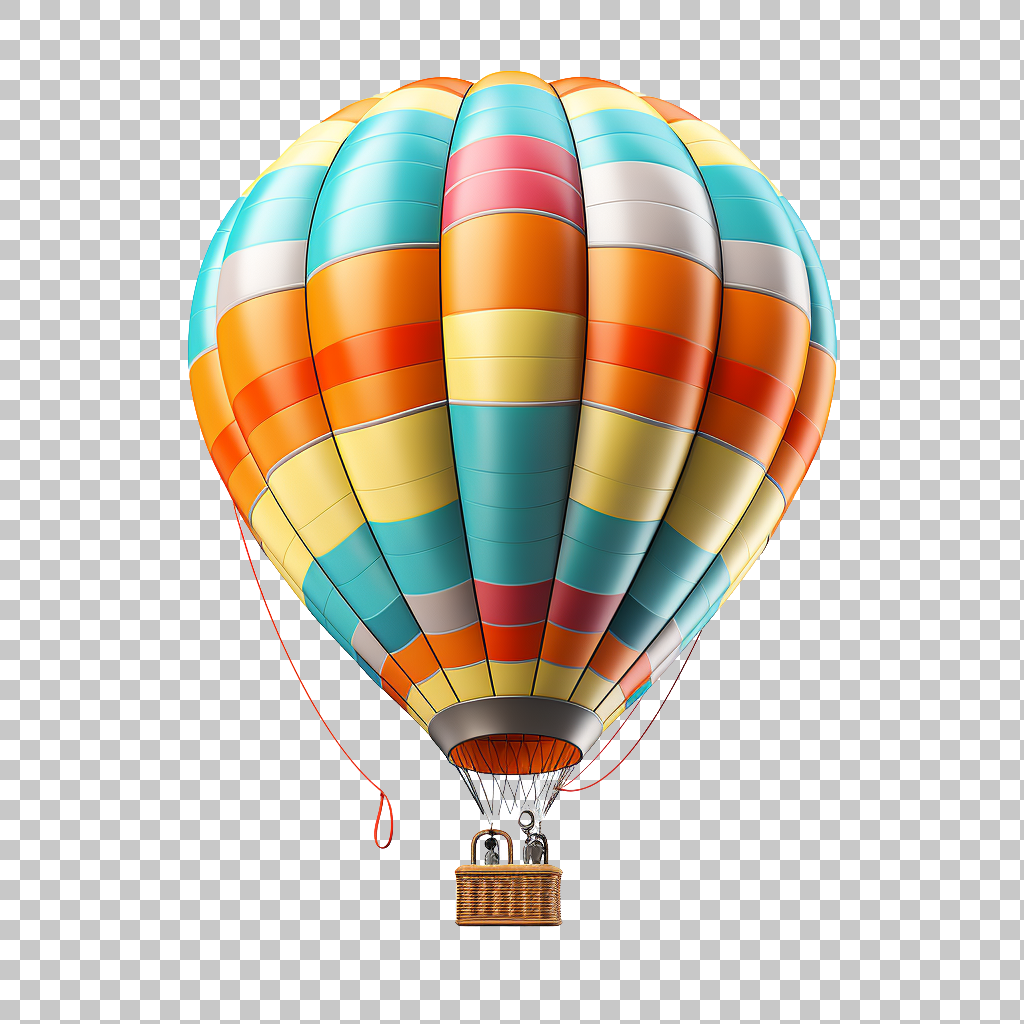 Airborne Balloon png, Aerial Exploration, Sky Adventure