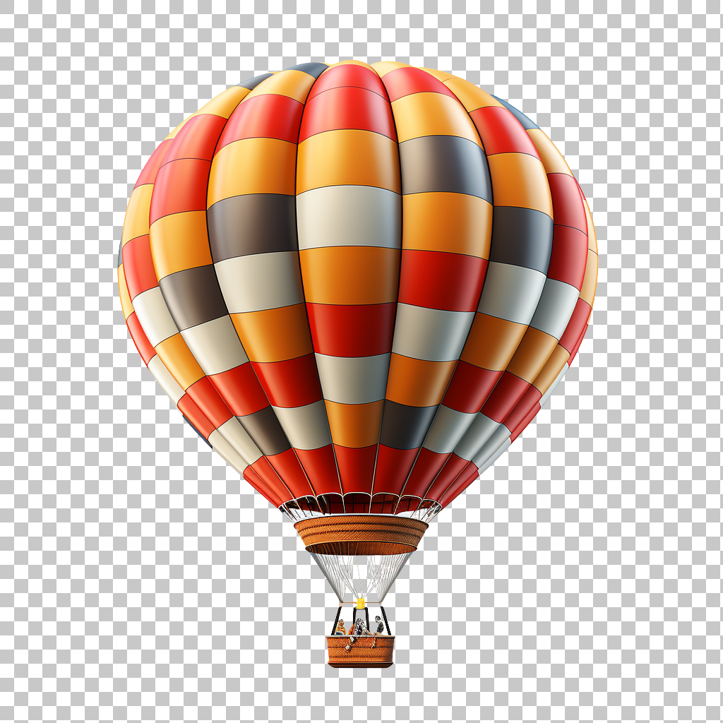 Aerial Balloon png, Sky Adventure, Hot Air Travel