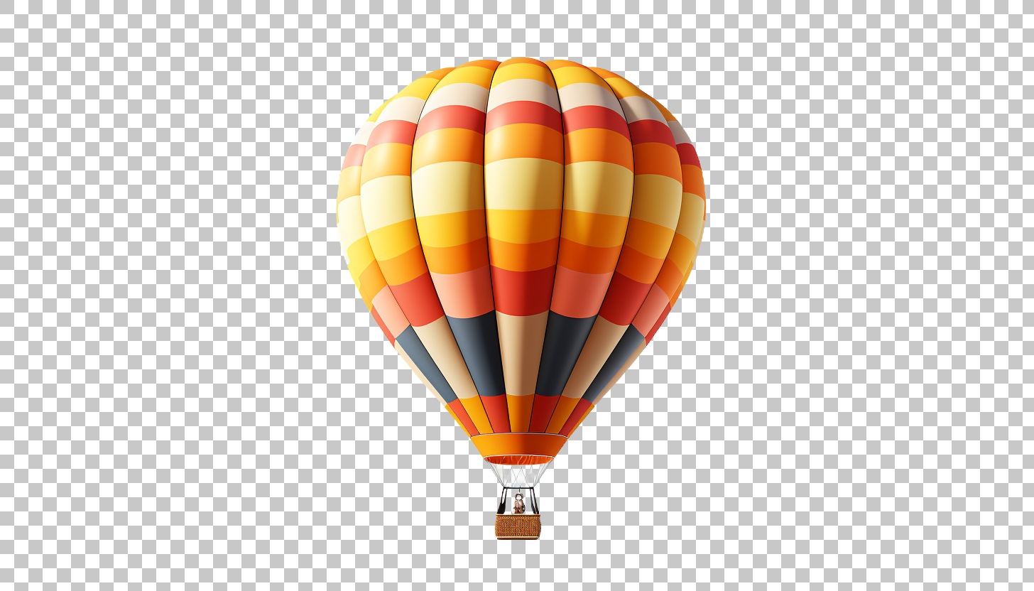 Balloon Transport png, Sky Adventure, Aerial Journey
