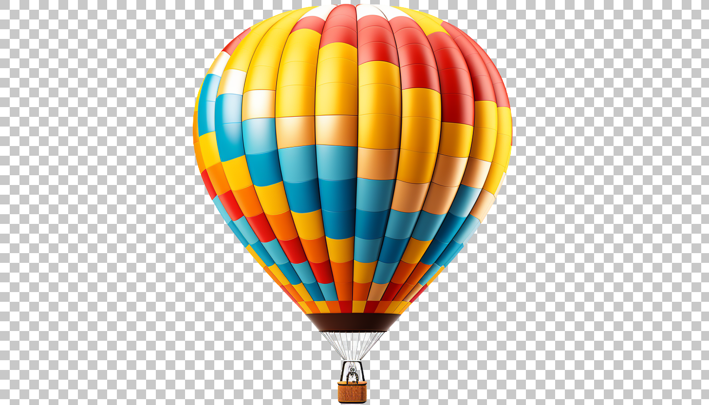 Balloon Ride png, Aerial Exploration, Sky Transport
