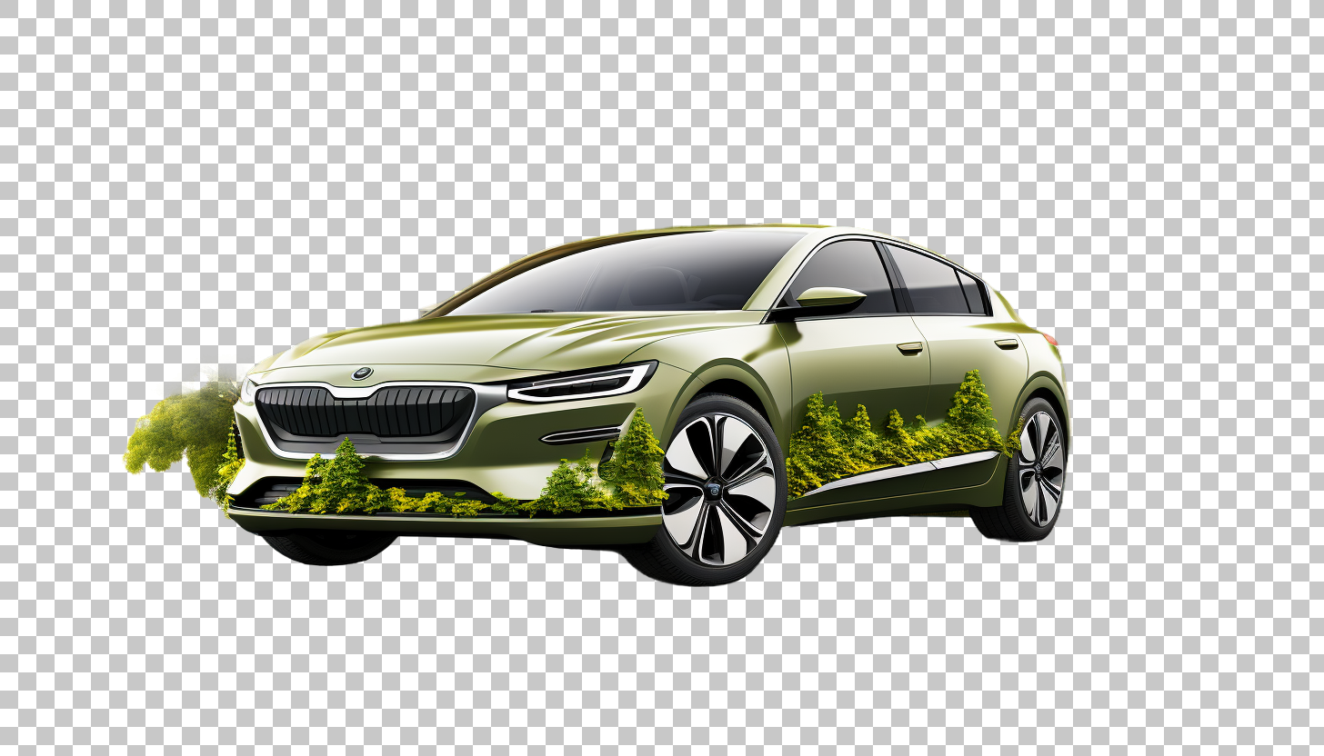Hybrid SUV png, Electric-Gas SUV, Eco-Friendly Sport Utility Vehicle
