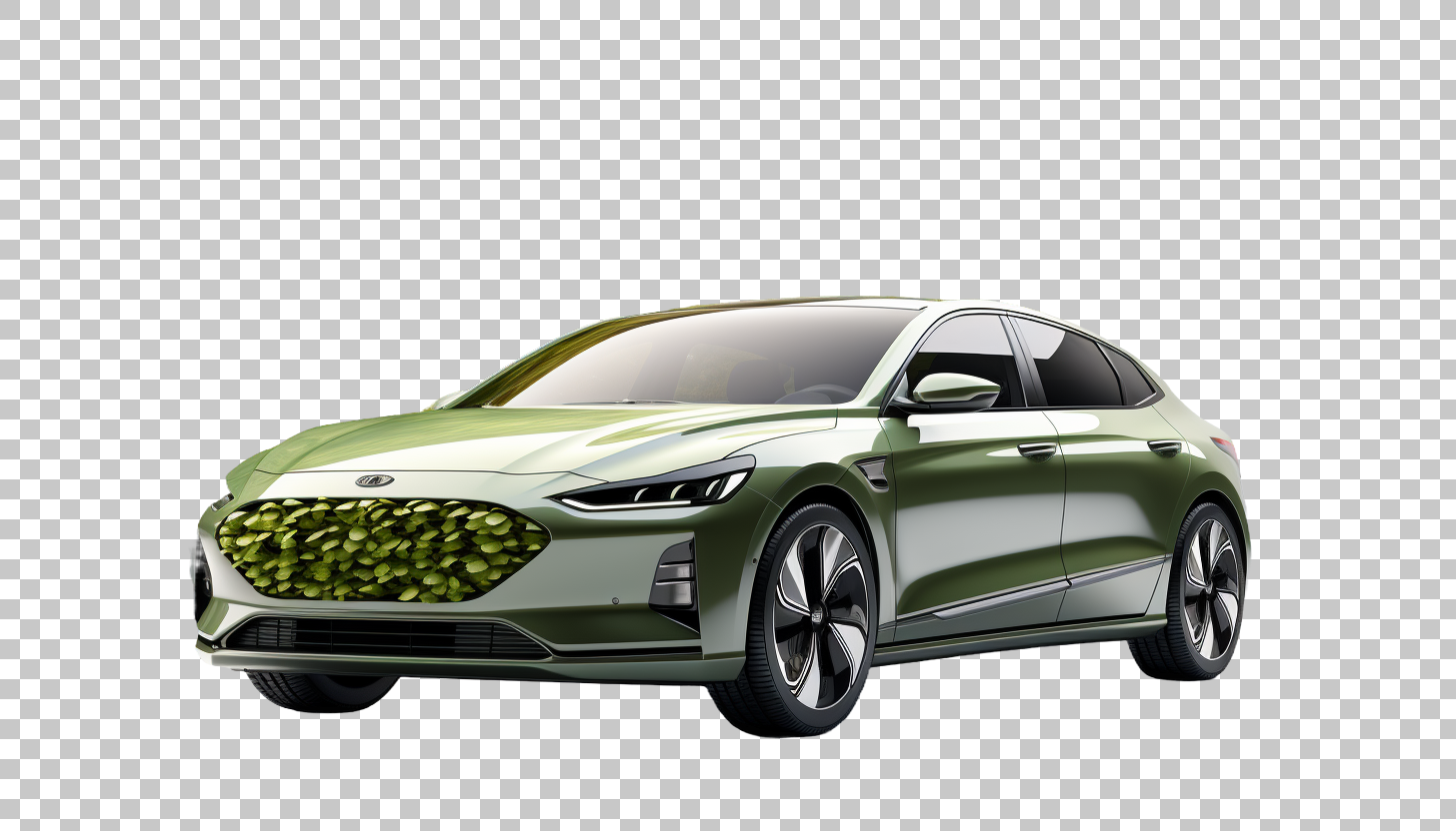Hybrid Gasoline Car png, Energy-Efficient Auto, Environmentally Responsible Vehicle
