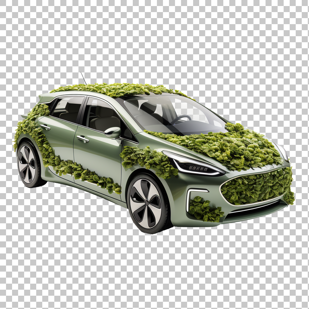Hybrid Vehicle png, Fuel-Saving Car, Environmentally Friendly Auto