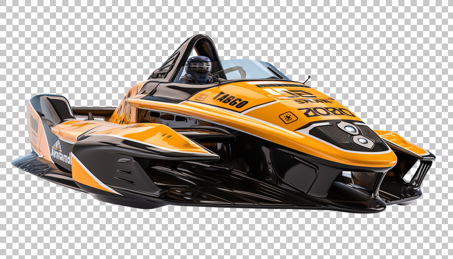 Hydroplane Speed Challenge png, Racing Speedboats, Watercraft Competition
