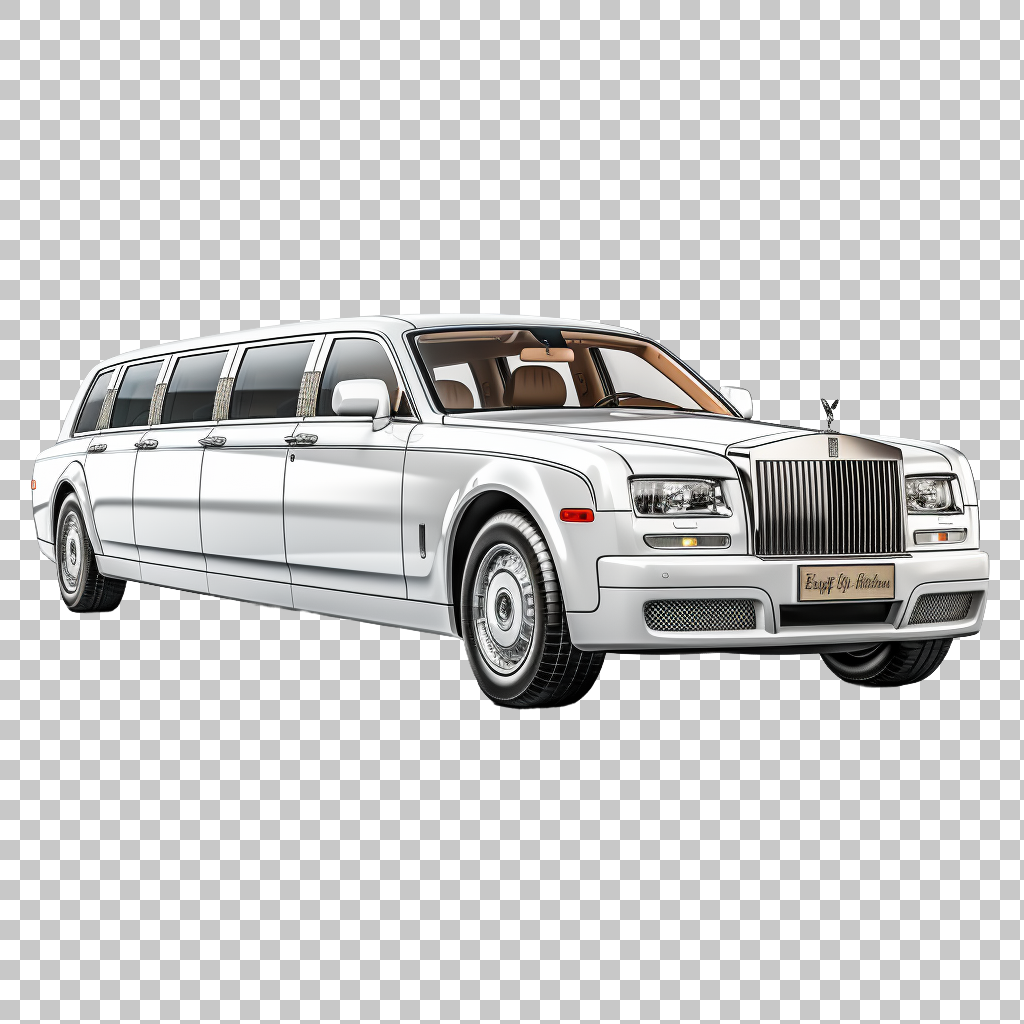 Premium Limousine png, Luxury Vehicle, VIP Transport