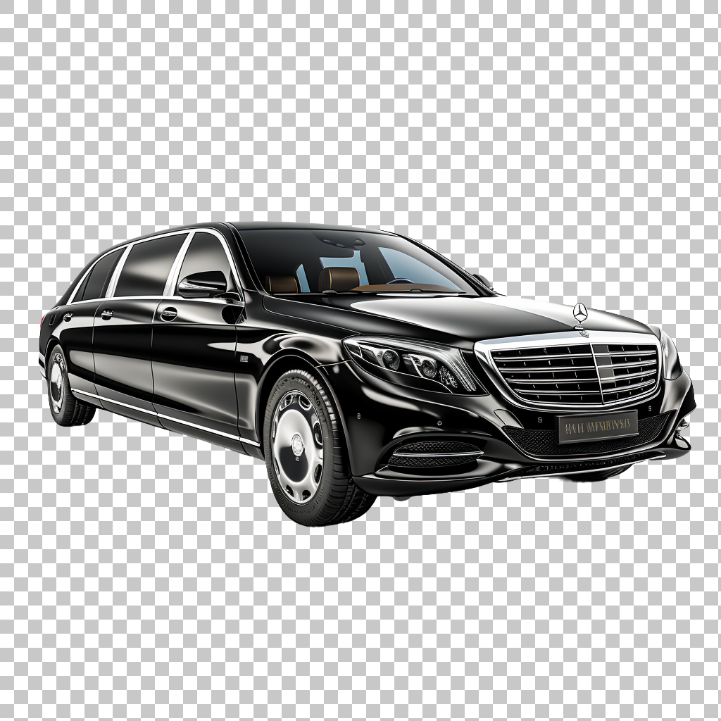 Luxury Limousine png, VIP Transport, Elegant Ride