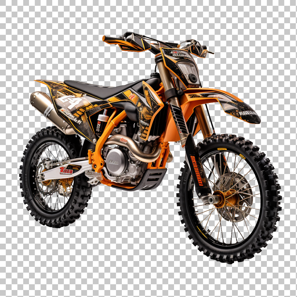 Off-Road Motocross Bike png, Dirt Track Racing, Outdoor Terrain