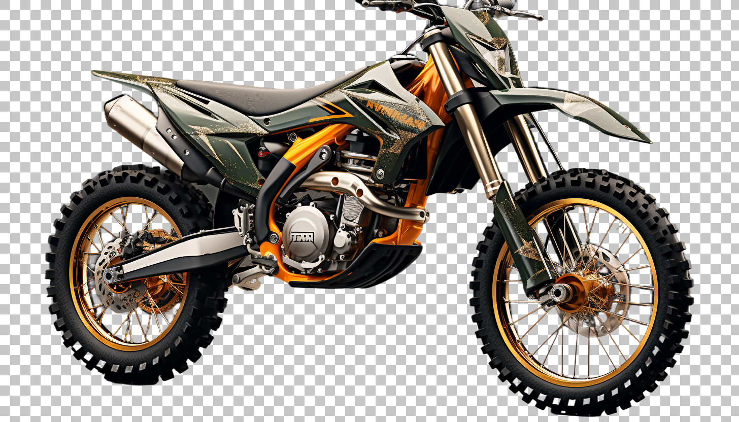 Motocross Trail Bike png, Dirt Riding, Outdoor Adventure