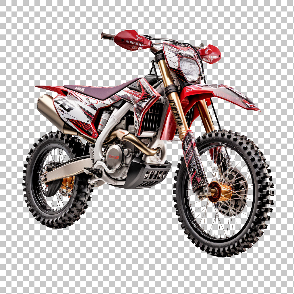 Motocross Endurance Bike png, Outdoor Racing, Dirt Track Challenge