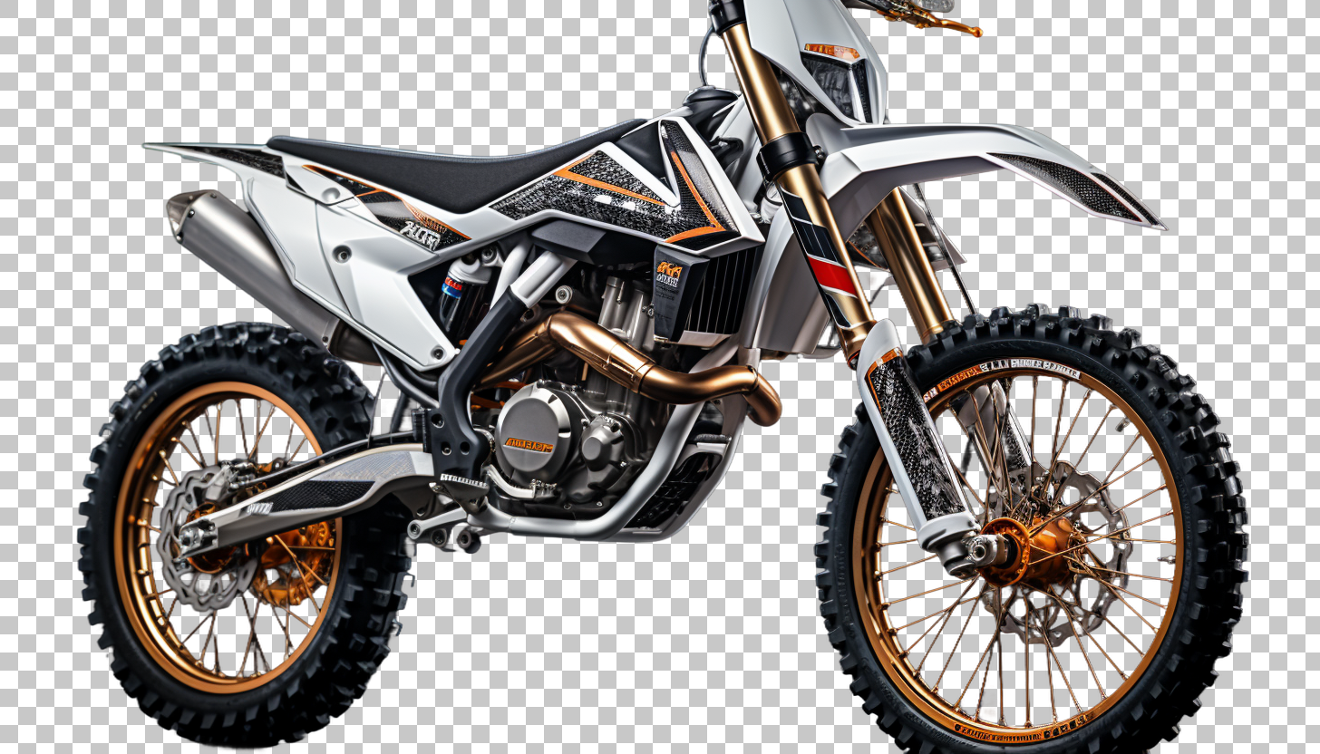 Adventure Motocross Bike png, Off-Road Exploration, Outdoor Ride