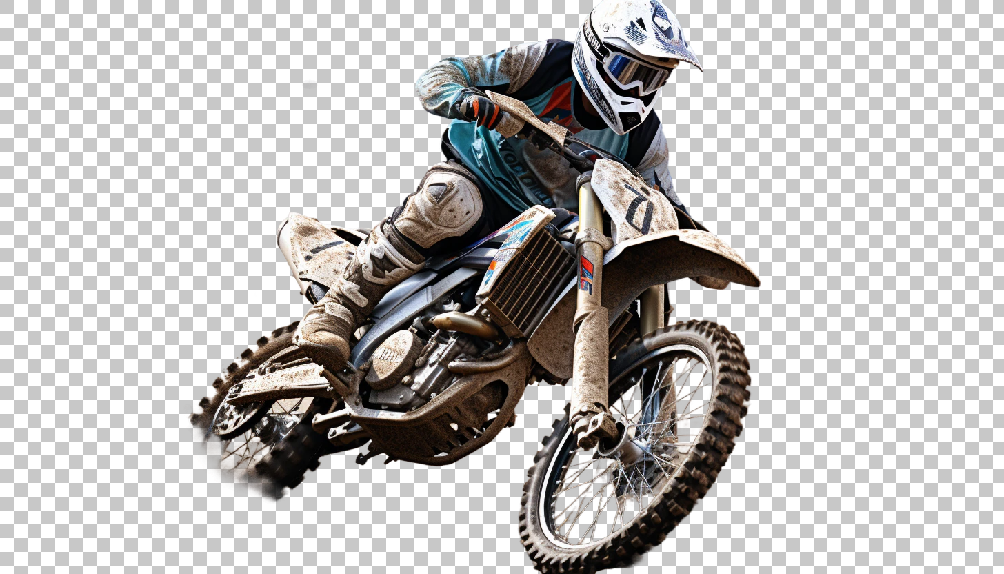 tyle Motocross Bike png, Extreme Stunts, Off-Road Performance