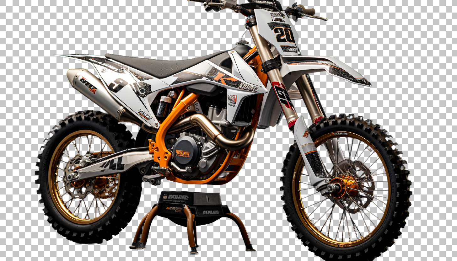 Cross Country Bike png, Off-Road Motorcycle, Outdoor Challenge