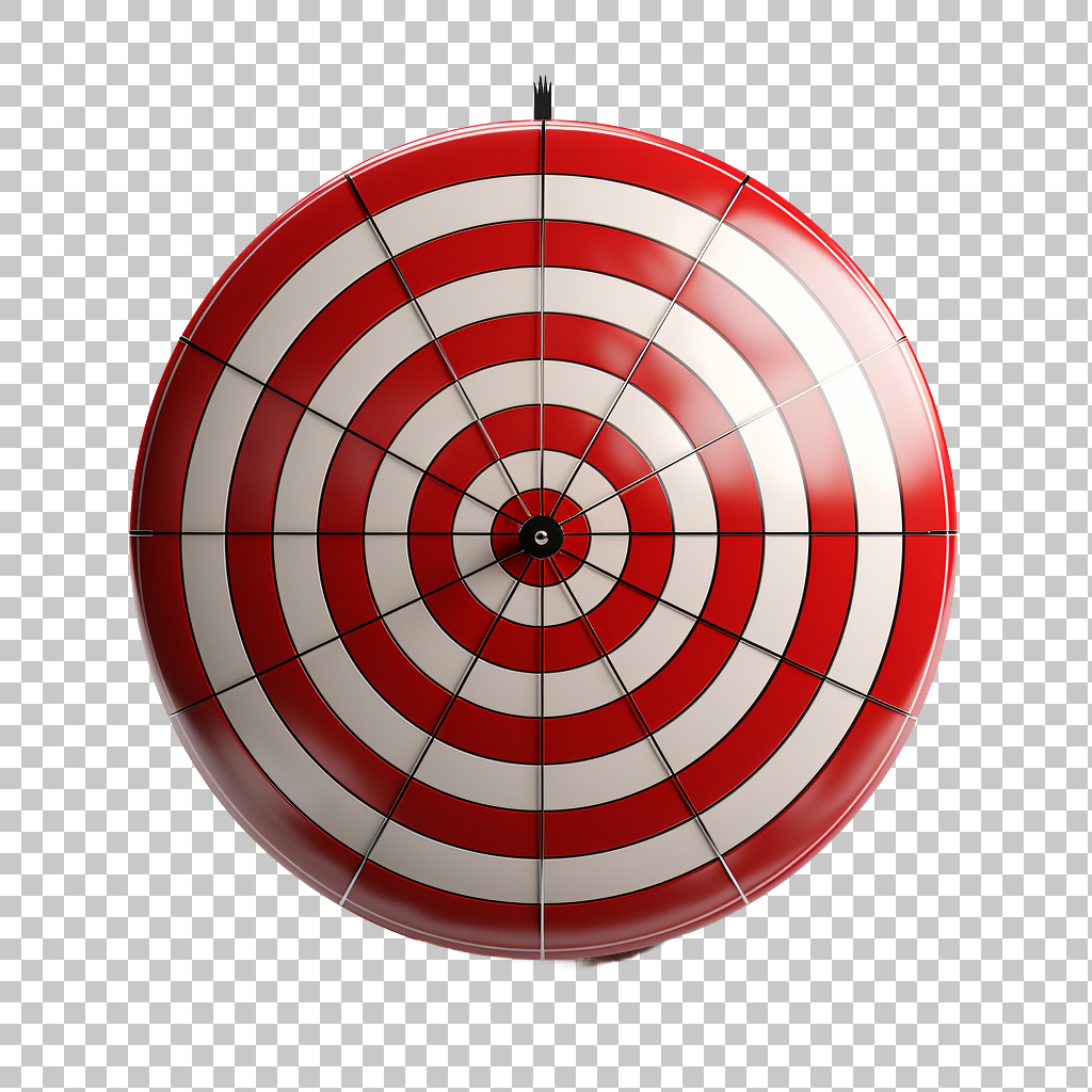 Bullseye Target png, Archery Accuracy, Precision Shooting
