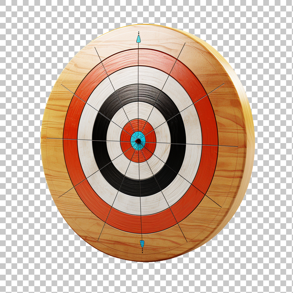 Archery Aim Bullseye png, Shooting Skill, Target Accuracy