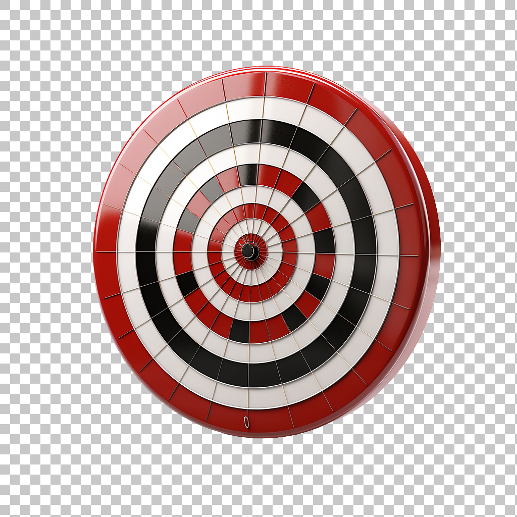 Precision Archery Target png, Bullseye Accuracy, Shooting Practice
