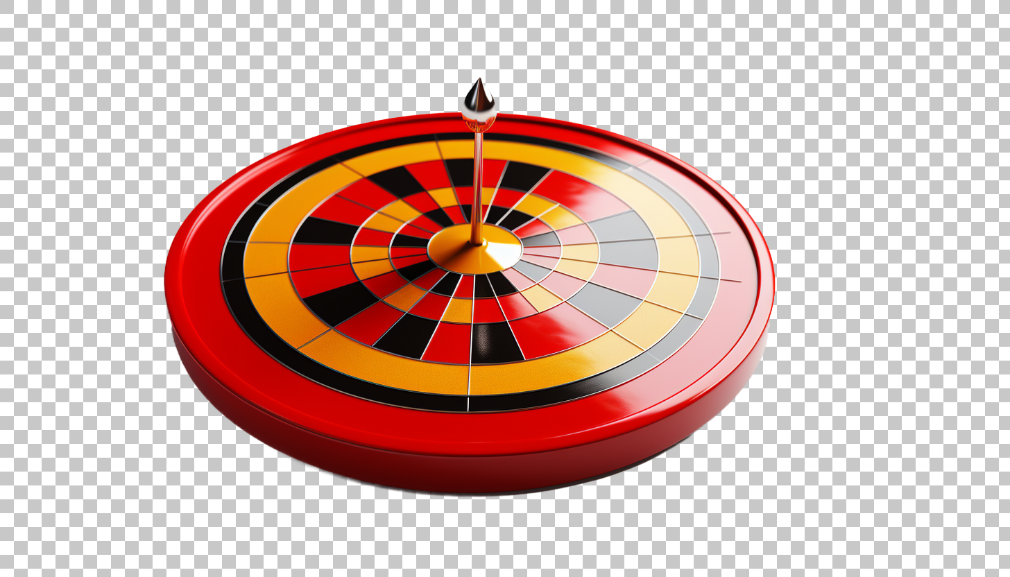 Arrow Bullseye png, Archery Challenge, Target Accuracy