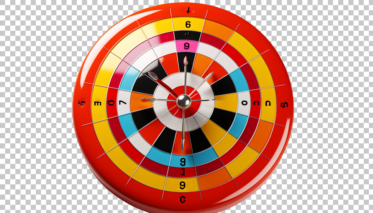 Shooting Range Bullseye png, Archery Accuracy, Precision Practice