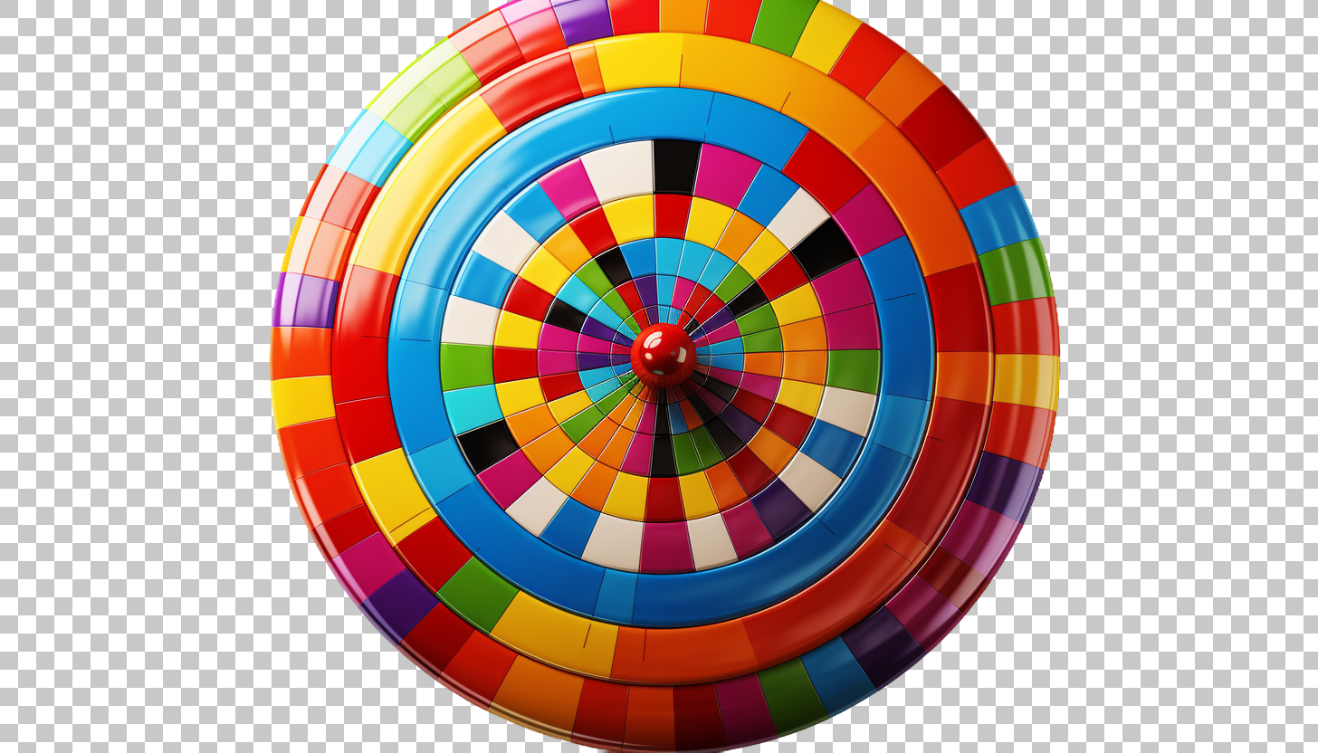 Bullseye Mark png, Archery Skill, Target Precision