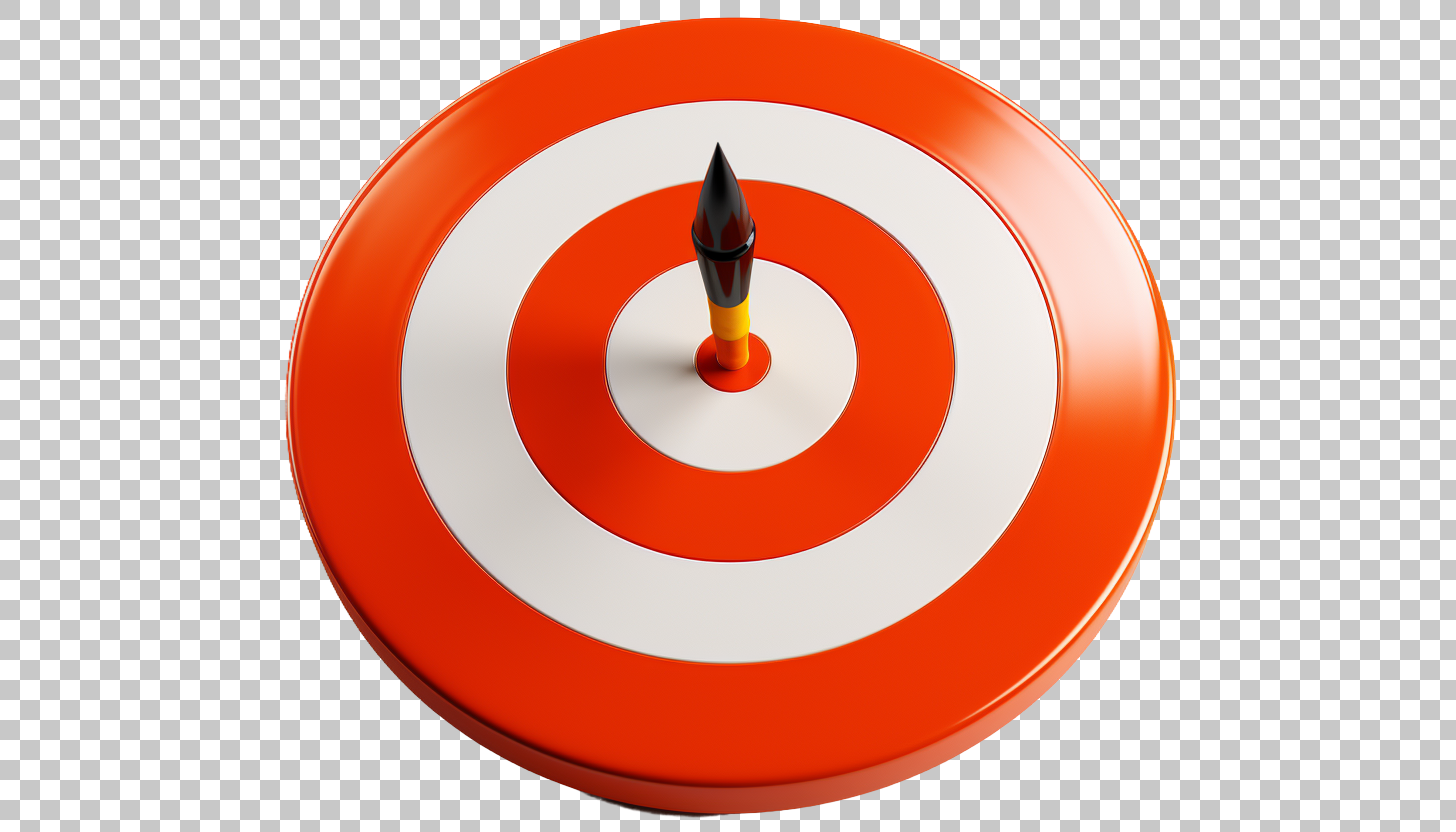 Archery Bullseye Challenge png, Target Accuracy, Precision Shooting