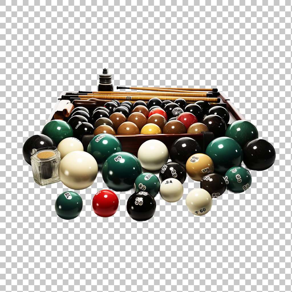 Billiards Cues Balls png, Pool Table Equipment, Cue Sticks