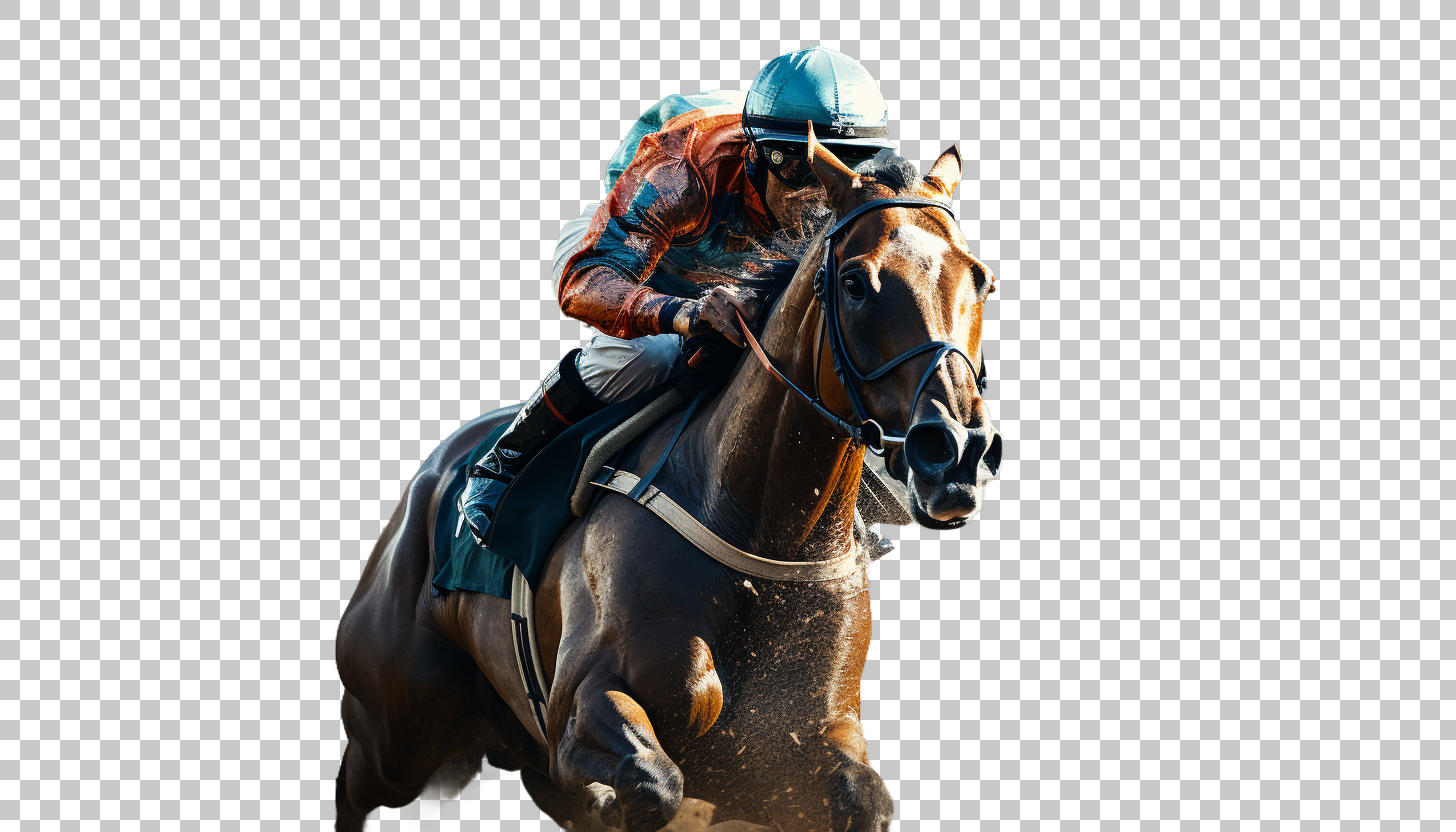 Horse racing sports png, Turf track, Athletic pursuit