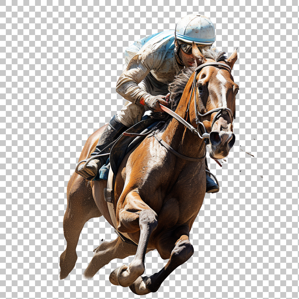 Horse racing sports png, Galloping horse, Athletic race