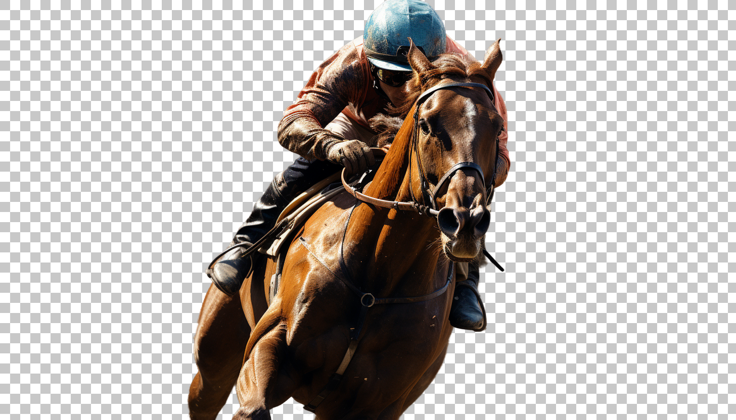 Horse racing sports png, Speed competition, Competitive race