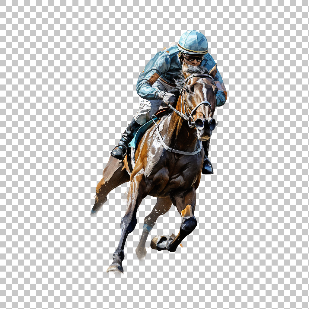 Horse racing sports png, Jockey race, Equestrian event