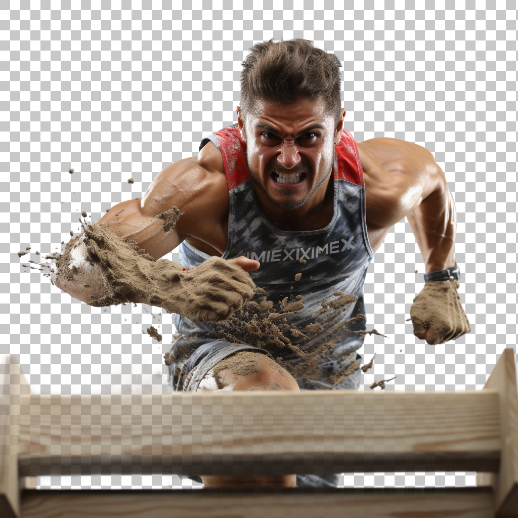 Hurdles jump sports png, Sprinter exercise, Competitive race