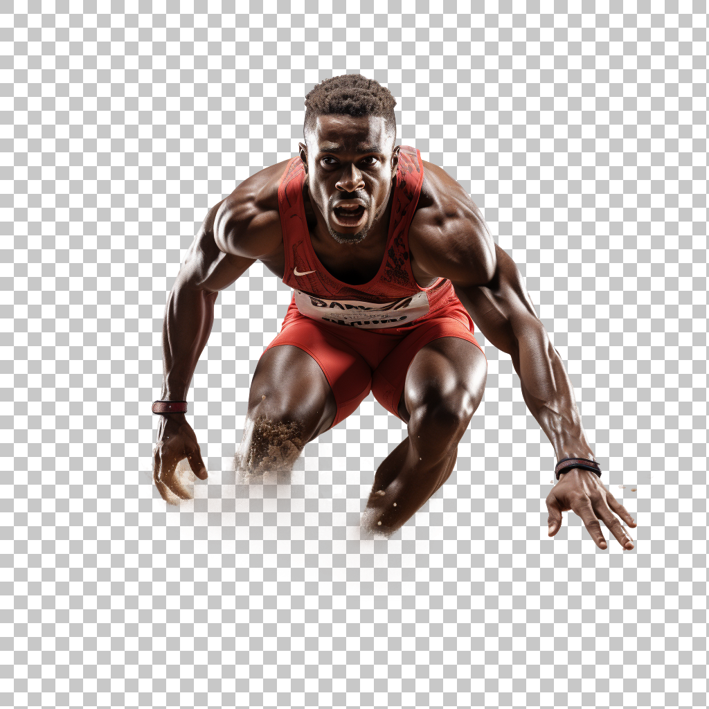 Hurdles jump sports png, Running track, Athletic competition
