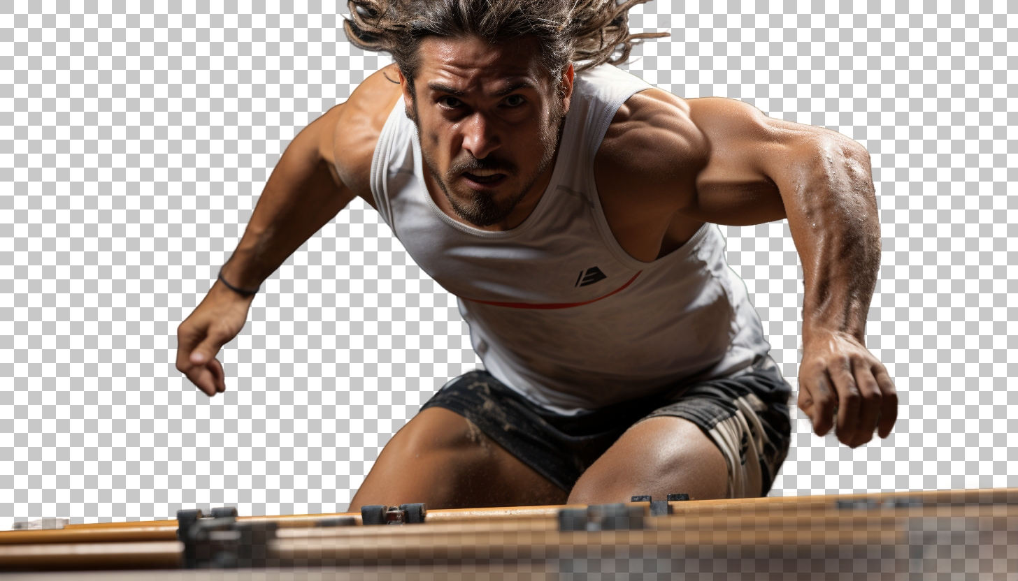 Hurdles jump sports png, Jumping workout, Fitness activity