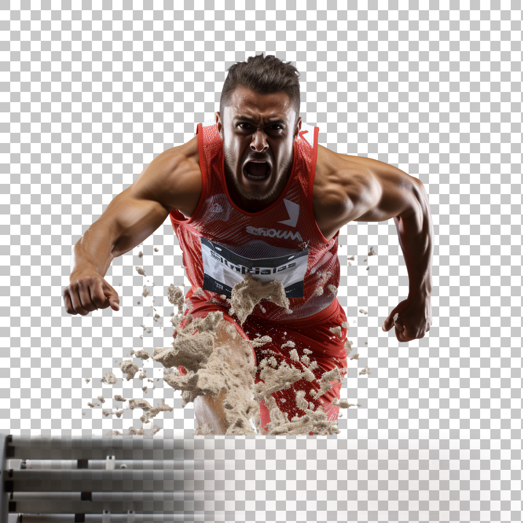 Hurdles jump sports png, Barrier race, Sporting event