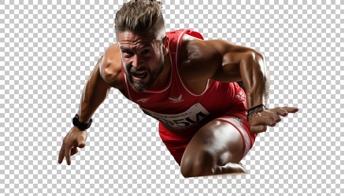 Hurdles jump sports png, Hurdling athlete, Sporty action