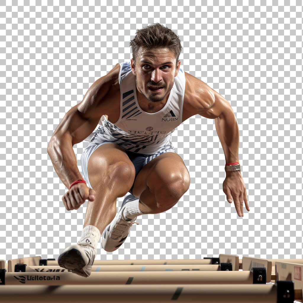 Hurdles jump sports png, Obstacle course, Athletic pursuit