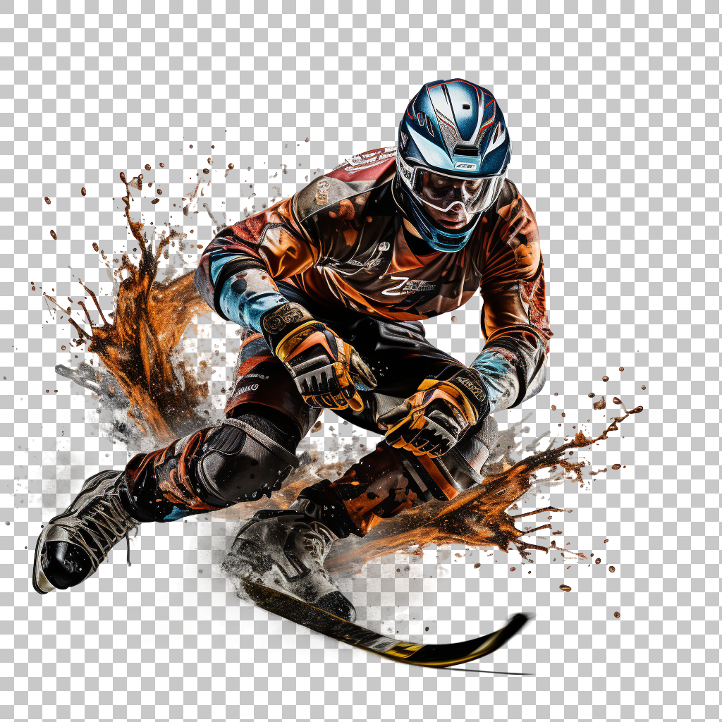 Inline hockey equipment png, Hockey stick handling, Fitness gear