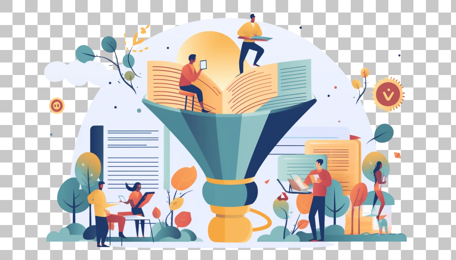 Knowledge Funnel: Learning, Growth, and Success