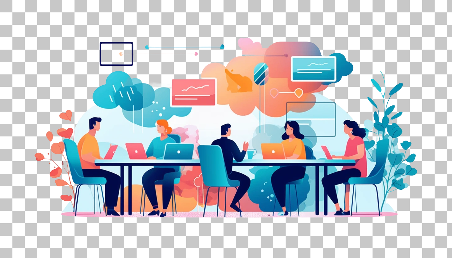 Team Collaboration with Cloud Computing and Technology