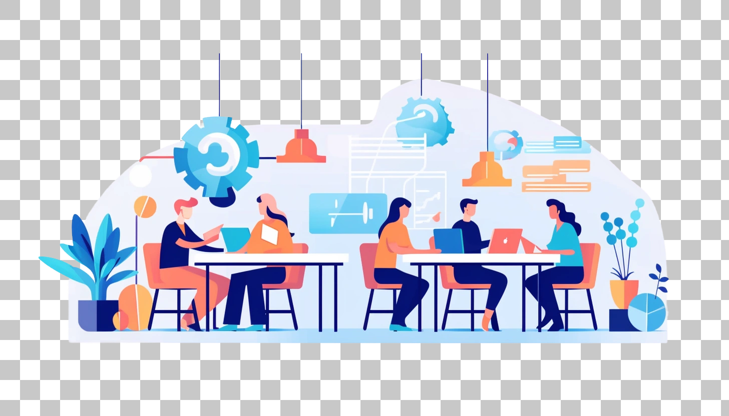 Teamwork Collaboration Office Working Together Productivity