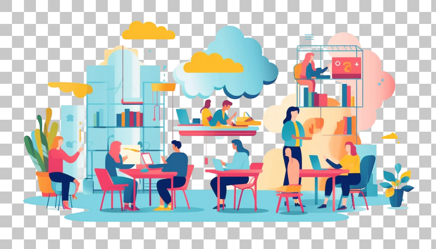 Modern Office Collaboration with Cloud Technology